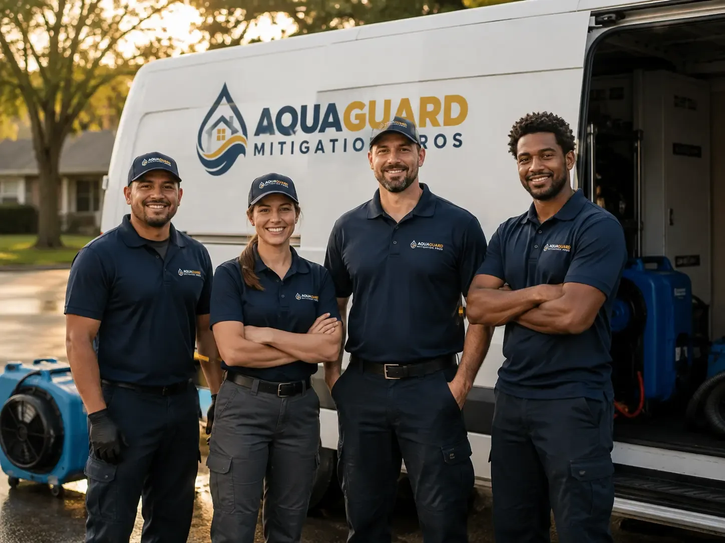 Water Damage Mitigation company in Lublin, WI